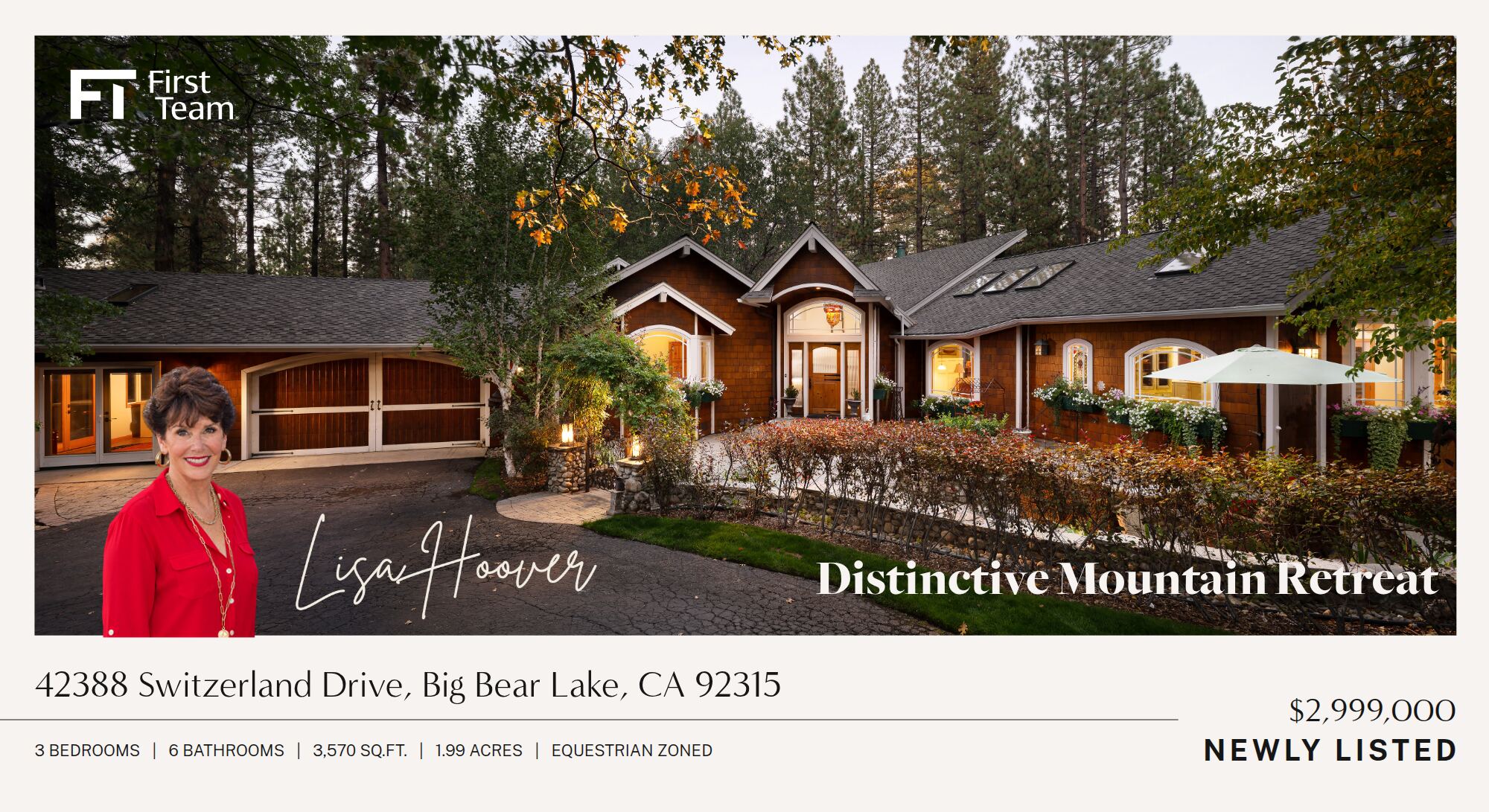 Just Listed Postcard preview